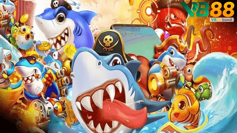 Game bắn cá đổi thưởng tại Vb88