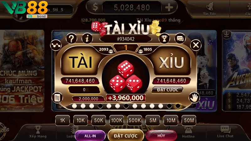 chơi tài xỉu uy tín vb88 sẽ quyết định