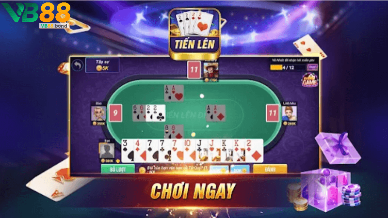 Tiến lên miền nam offline vb88