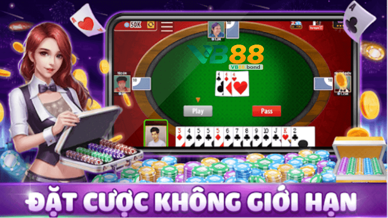 Những lợi ích khi tham gia tiến lên miền Nam offline VB88