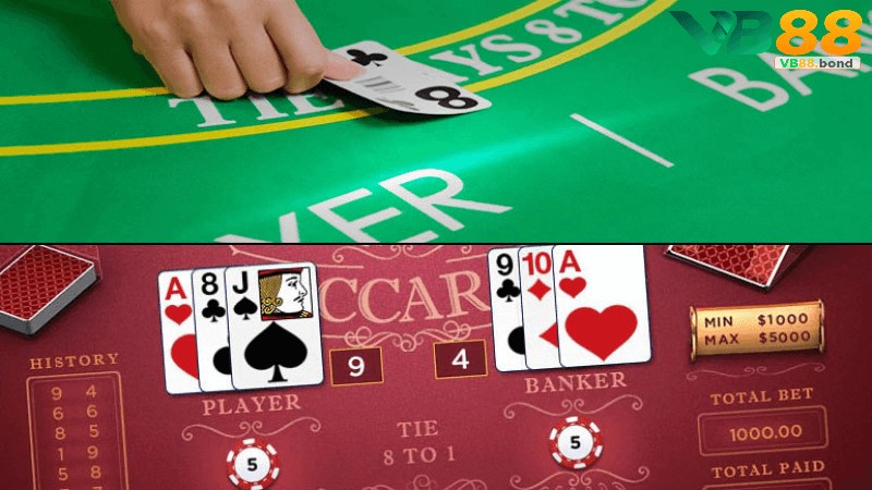 Khi nhắc đến baccarat trực tuyến Vb88