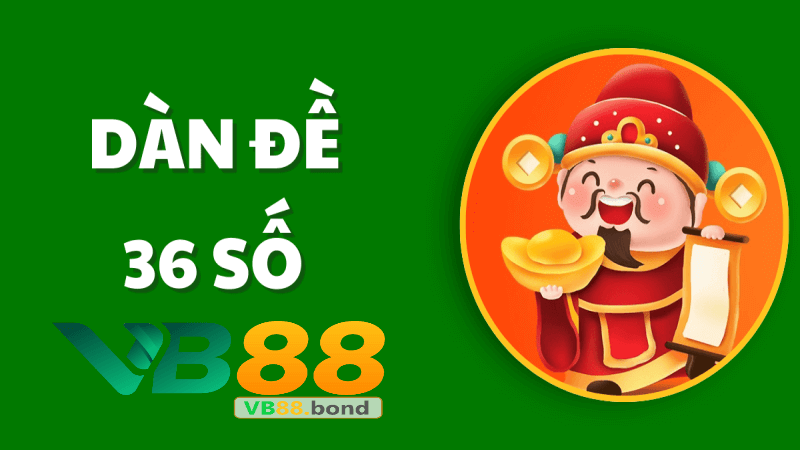 Dàn 36 số rồng bạch kim tại Vb88