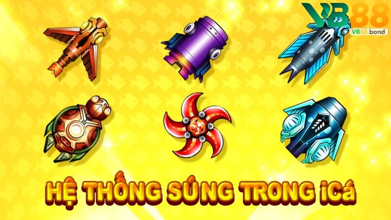 Các tính năng nổi bật của game bắn cá online vb88