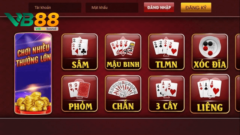 Game bài đổi thưởng uy tín