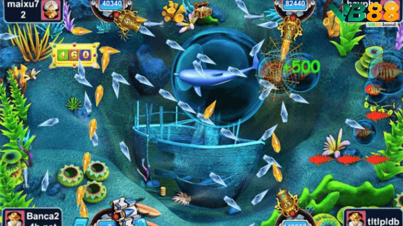 Chiến thuật chơi game bắn cá hiệu quả